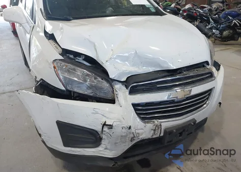 2015 Chevrolet Trax Lt из США, поврежденный, VIN KL7CJLSBXFB204311